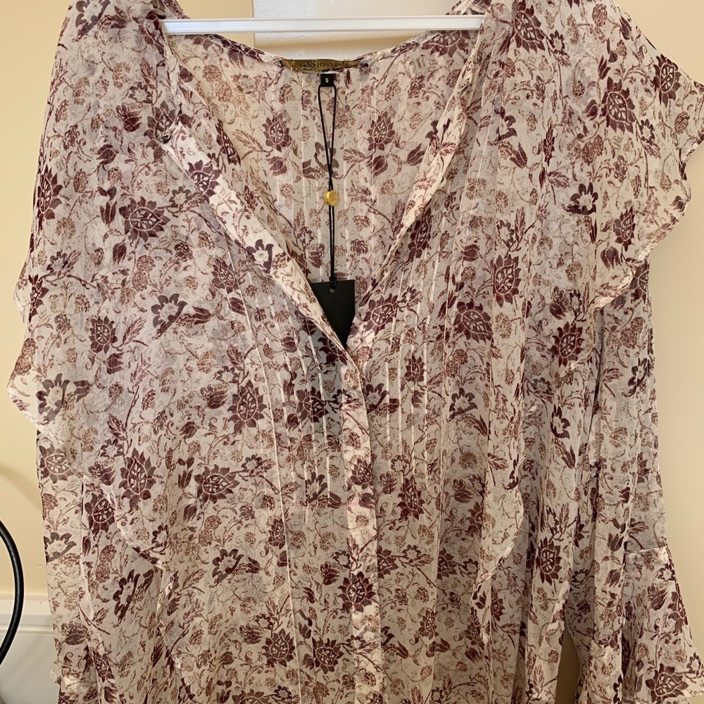 NEW WITH TAGS Kobi Halperin blouse